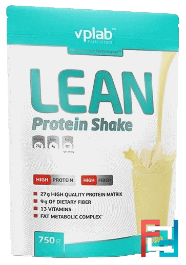 Lean Protein Shake, VP Laboratory, 750 g