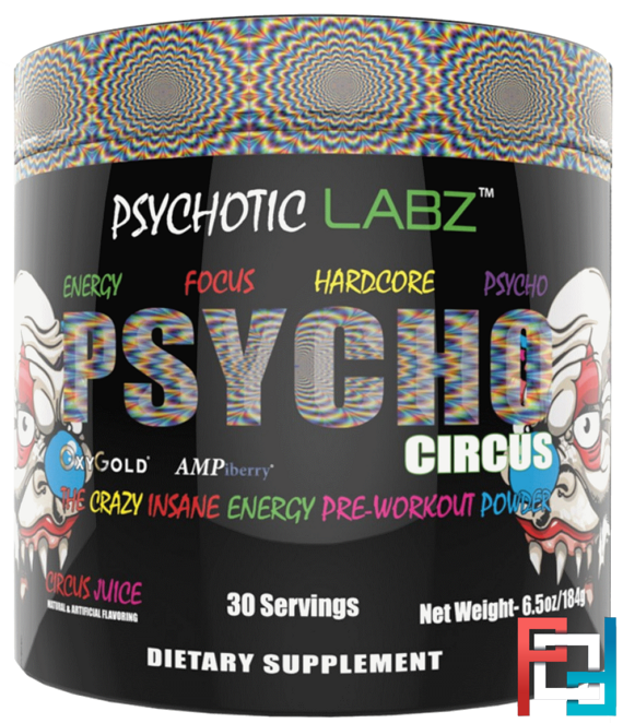 Psycho Circus, Insane Labz, 184 g