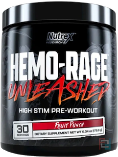 Hemo-Rage, Nutrex, 180 g