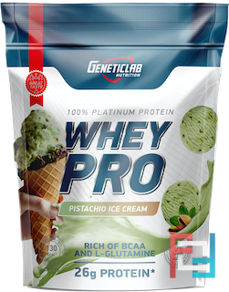 100% Platinum Protein Whey PRO, GeneticLab, 900 g