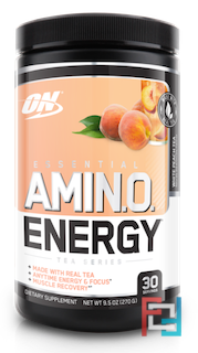 Essential Amino Energy Tea Series, Optimum Nutrition, 270 g