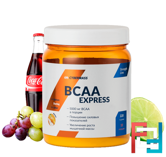 BCAA Express 4:1:1, Cybermass, 220 g