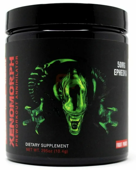 Предтренировочный комплекс Ксеноморф, Pre-Workout Xenomorph, Red Labs, 320 g