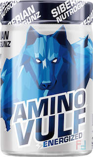 Amino Vulf Energy, Siberian Nutrogunz, 225 g