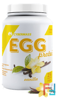 Egg protein coctail, Cybermass, 750 g