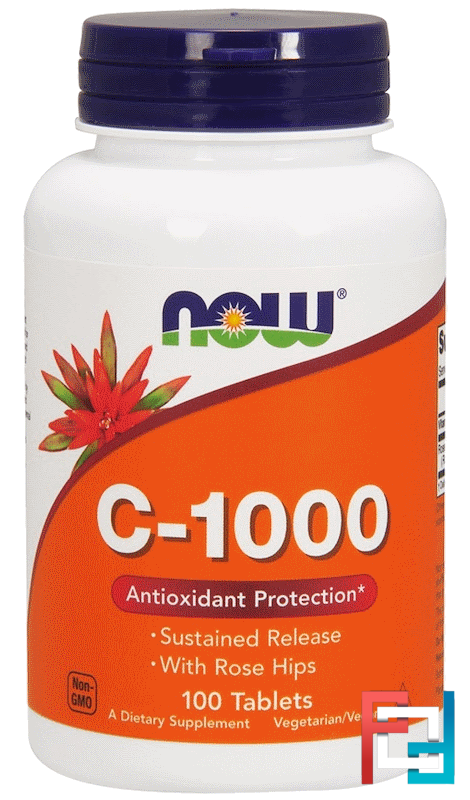 C-1000, Now Foods, 1000 mg, 100 Tablets