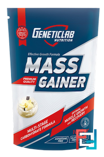 Mass Gainer, GeneticLab, 1000 g