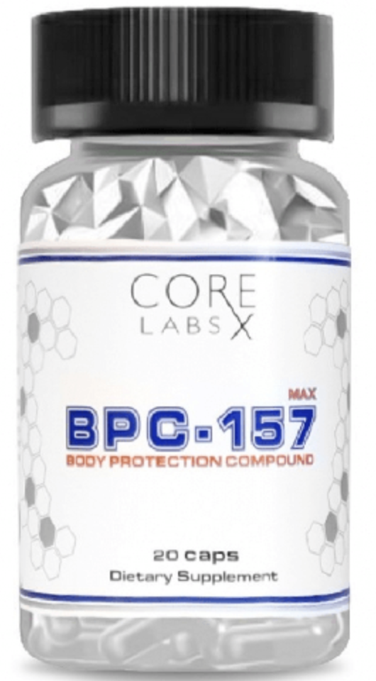 БПСи-157 Макс, BPC-157 MAX, Core Labs X, Revange Nutrition, 20 caps
