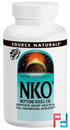 NKO (Neptune Krill Oil), 500 mg, Source Naturals, 120 Softgels