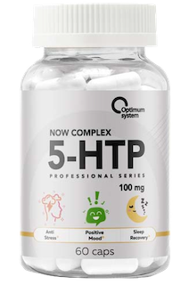 5-HTP NOW COMPLEX, Optimum System, 100 mg, 60 capsules