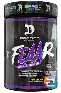 DR. FEAAR, Dragon Pharma Labs, 420 g DR. FEAAR, Dragon Pharma Labs, 420 g