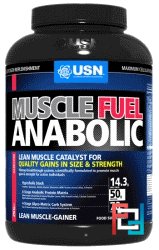 Muscle Fuel Anabolic, USN, 2000 g