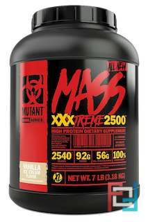 Mass XXXTREME 2500, Mutant, 7 lb, 3178 g