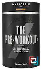 THE PRE-WORKOUT+, PhaseTech™, Myprotein, 360 g