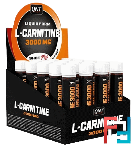 L-Carnitine 3000 mg, QNT, 20 * 25 ml