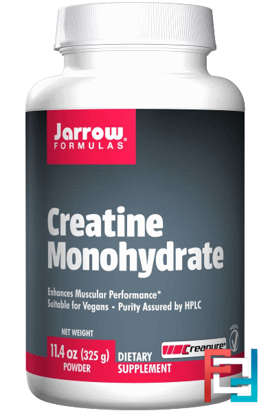 Creatine Monohydrate, Powder, Jarrow Formulas, 325 g