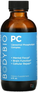 PC, Phosphatidylcholine, BodyBio, 4 fl, oz, 118 ml