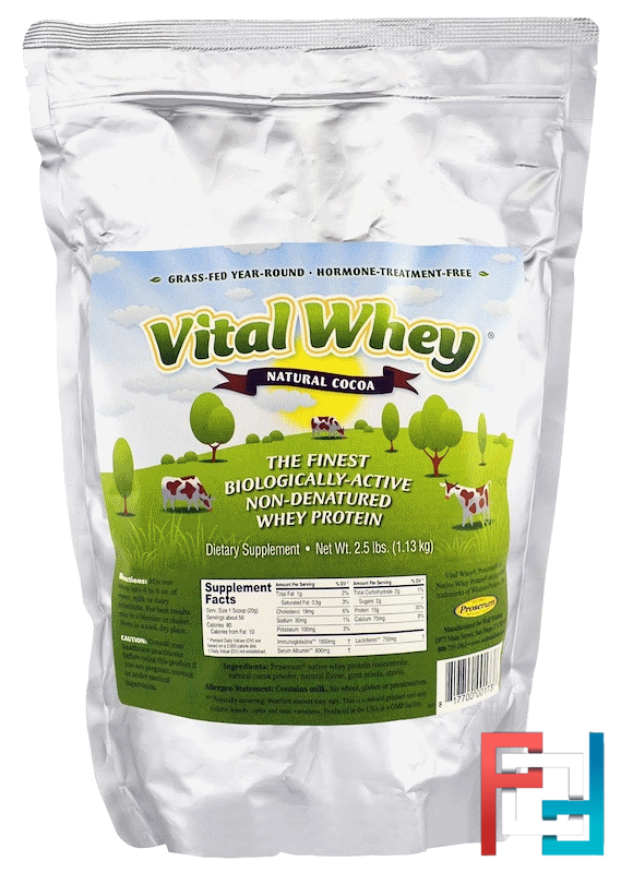 Vital Whey, Well Wisdom, 2.5 lbs, 1130 g