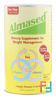 Almased, Almased USA, 17.6 oz, 500 g