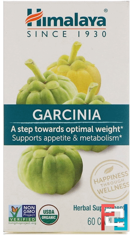 Garcinia, Lipid Support, Himalaya, 60 Caplets