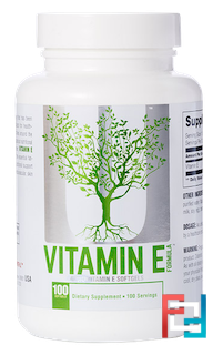 Vitamin E Formula, Universal Nutrition, 100 Softgels