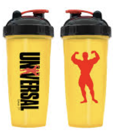 Шейкер Анимал, Shaker Animal, Universal Nutrition, 700 ml - Yellow / Желтый