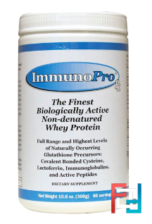 ImmunoPro, The Finest Biologically Active Non-Denatured Whey Protein, Natural, Well Wisdom, 10.6 oz (300 g)