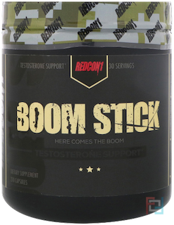 Boom Stick, Testosterone Support, Redcon1, 270 Capsules