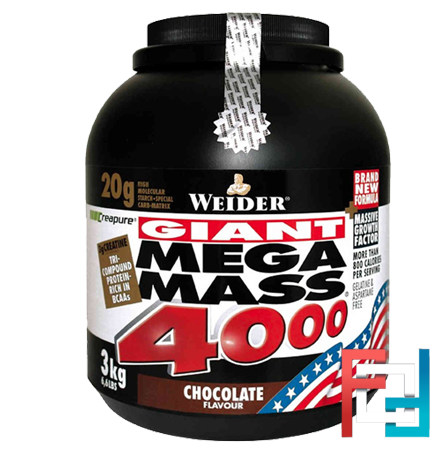 Mega Mass 4000, Weider, 3000 g