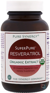 Organic SuperPure Turmeric Extract, The Synergy Company, 60 Organic Veggie Caps