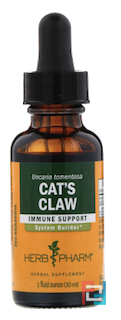 Cat's Claw, Herb Pharm, 1 fl oz, 30 ml