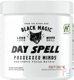 DAY SPELL, BLACK MAGIC, 210 g