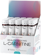 L-carnitine, Optimum System, 3200 mg, 20x25 ml