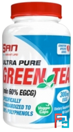 Ultra Pure Green Tea, SAN, 60 capsules