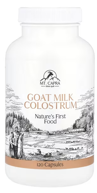 Молозиво из козьего молока, CapraColostrum, Goat Milk Colostrum, Mt ...