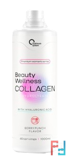 Collagen Beauty Wellness Liquid, Optimum System, 1000 ml