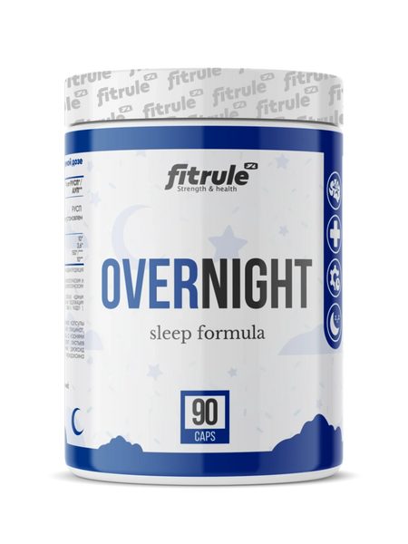 Комплекс для сна Овернайт ФитРул, FitRule Over Night, 90 капсул