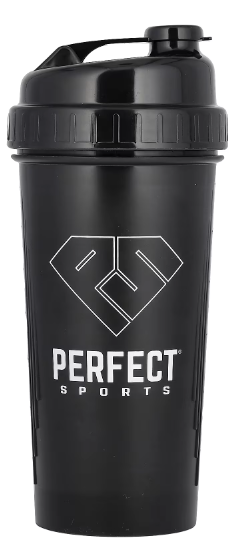 Шейкер для коктейлей, Fuel Shaker, PERFECT Sports, 700 ml - Черный