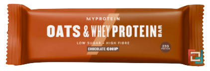 Oats & Whey, Myprotein, Шоколадная крошка, 1 bar * 88 g