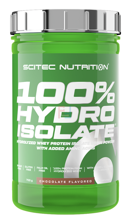 100% Hydro Isolate, Протеин гидролизованный, Scitec Nutrition, 700 g