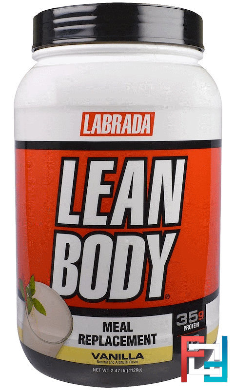 Lean Body, Meal Replacement Shake, Labrada Nutrition, 2.47 lbs, 1120 g