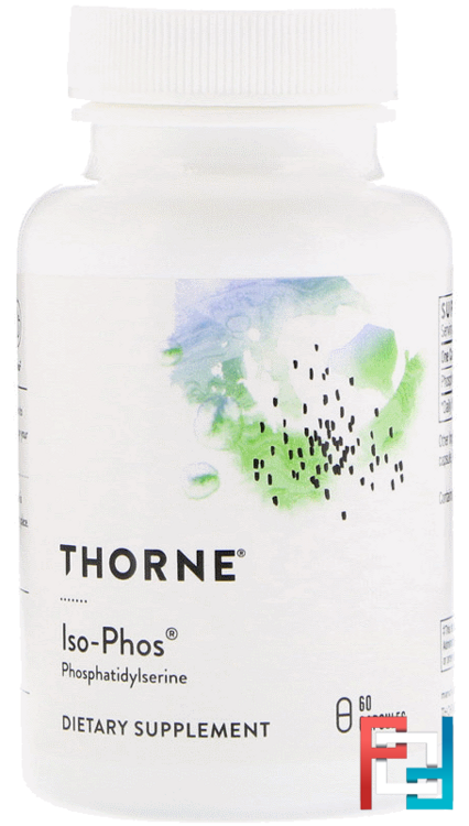 Iso-Phos, Thorne Research, 60 Vegetarian Capsules