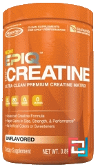 100% Creatine, EPIQ, 400 g