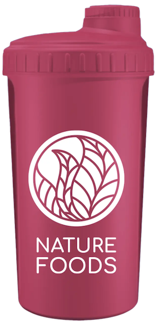 Шейкер, Shaker, Nature Foods, 700 ml - Hot Pink