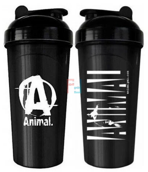 Animal Shaker Cup, Universal Nutrition, Black/White, 30 oz, 700 ml - Черный/Белый