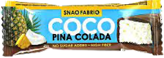 SNAQ FABRIQ Батончик глазированный, Ананас, Bombbar 40 г