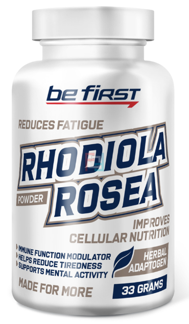 Rhodiola Rosea powder (экстракт родиолы розовой), Be First, 33 g