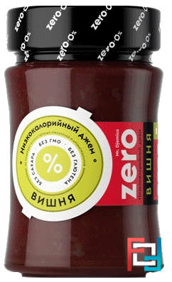 Джем, Mr.DjemiusZERO, Вишня, 250 ml