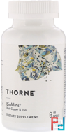 Biomins, Thorne Research, 120 Vegetarian Capsules