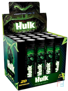 HULK, UNDERPHARM LABS, 1 Shots * 25 ml